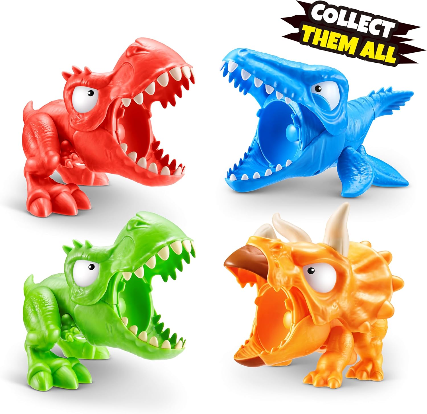 Smashers Dino Island T-Rex Battle Playset ZUR-74114 - Colorland Toys
