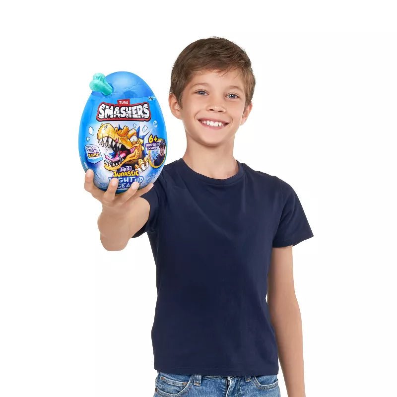 Smashers Dino Jurassic Light Up Ice Age Mini Egg ZUR-74137 - Colorland Toys
