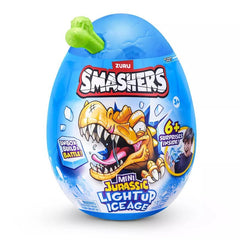 Smashers Dino Jurassic Light Up Ice Age Mini Egg ZUR-74137 - Colorland Toys