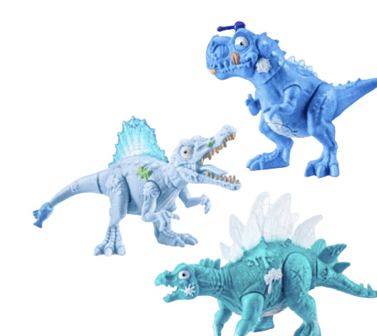 Smashers Dino Jurassic Light Up Ice Age ZUR - 74137 - Colorland Toys