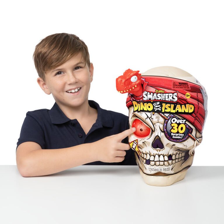 Smashers Giant Skull Dino Island S1 ZUR - 7488 - Colorland Toys