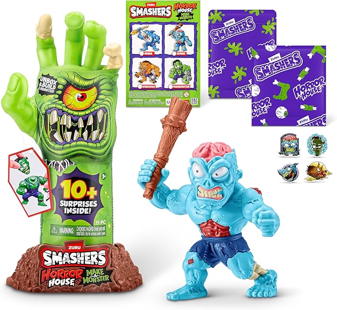 Smashers Horror House Dissect Series - 1 ZUR - 74139 - Colorland Toys