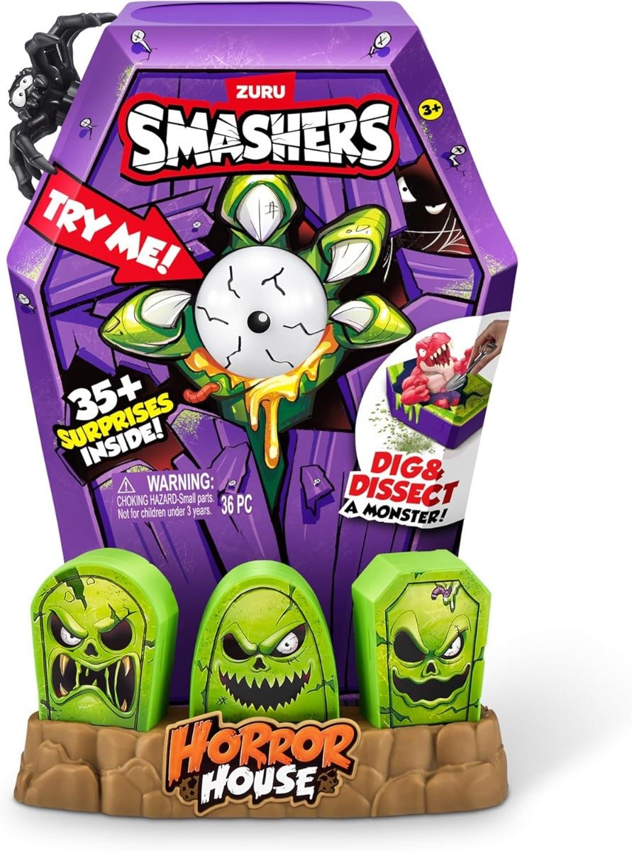 Smashers Horror House Large ZUR - 74124 - Colorland Toys