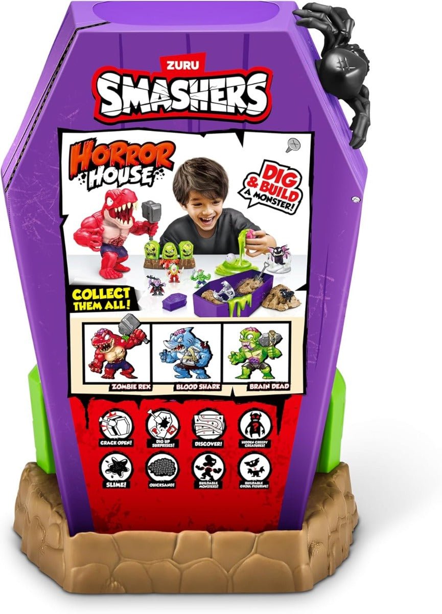 Smashers Horror House Large ZUR - 74124 - Colorland Toys