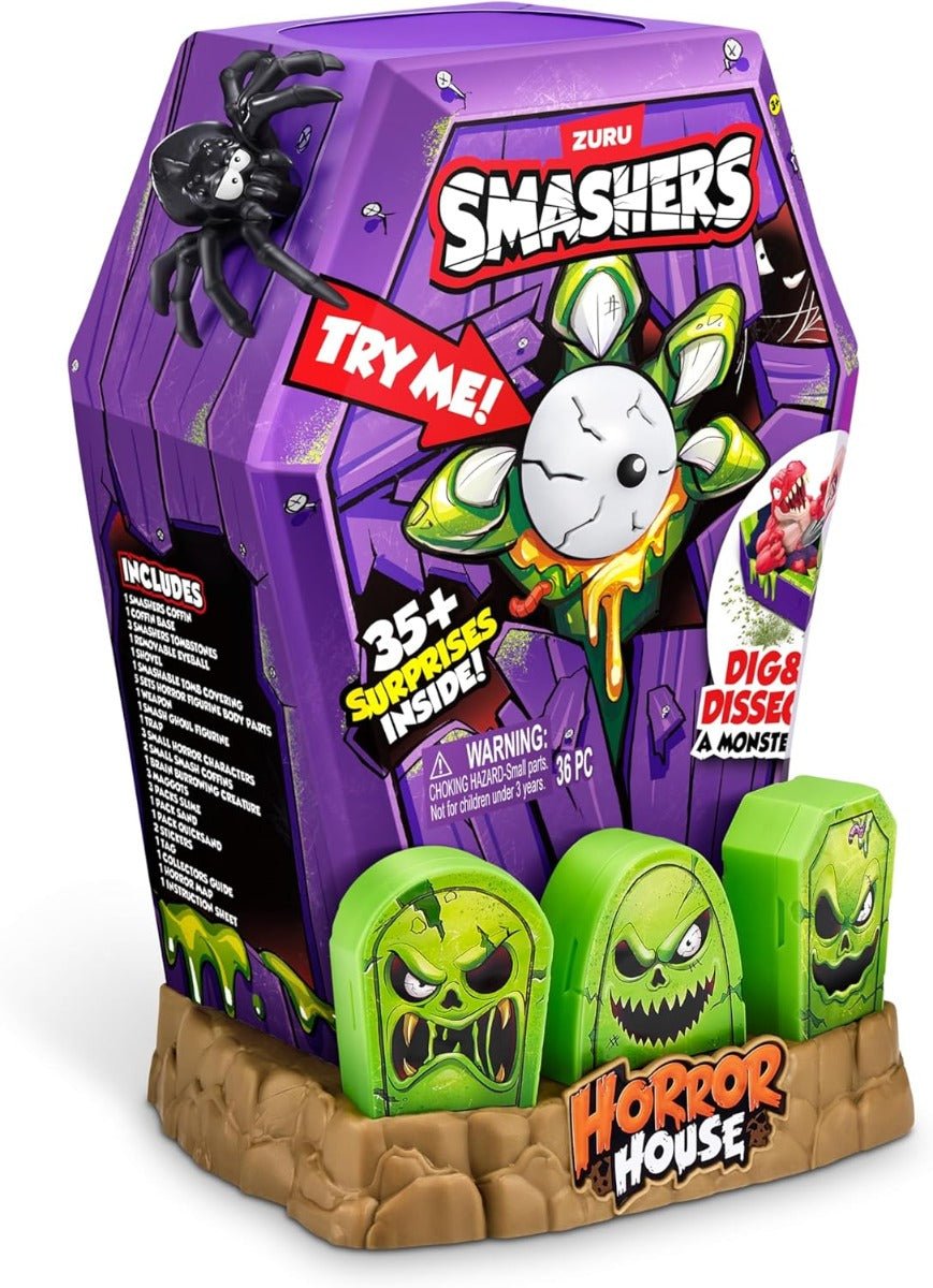 Smashers Horror House Large ZUR - 74124 - Colorland Toys