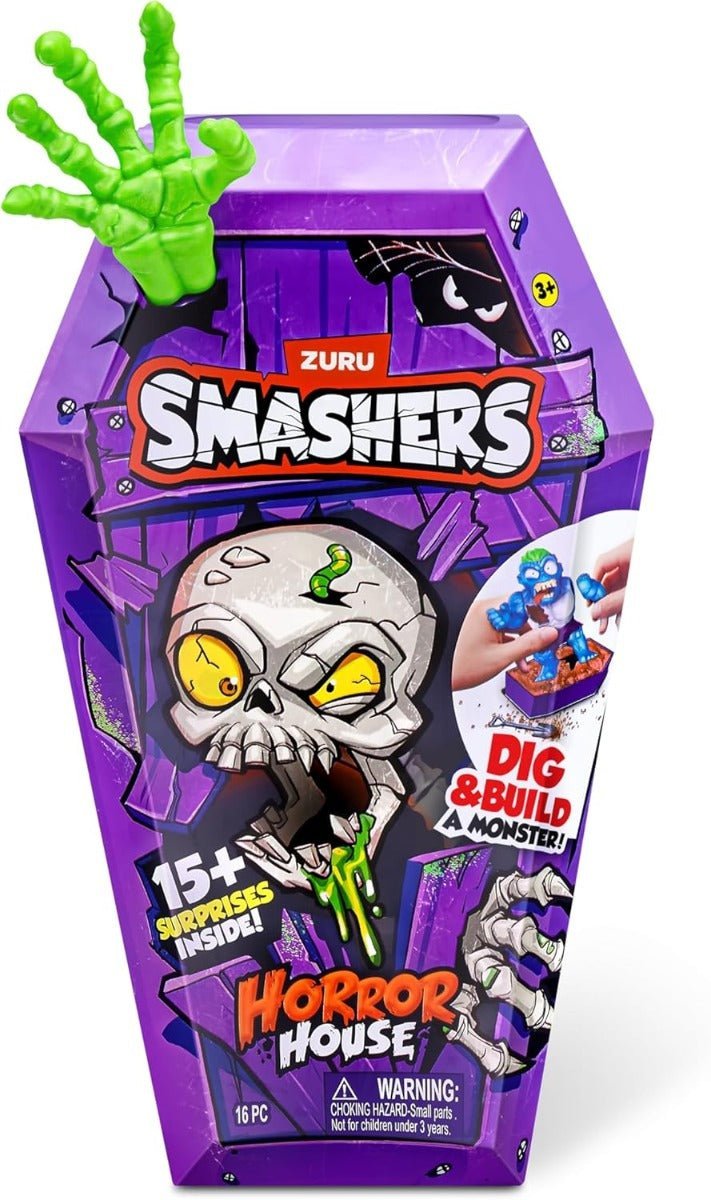 Smashers Horror House Medium ZUR - 74125 - Colorland Toys