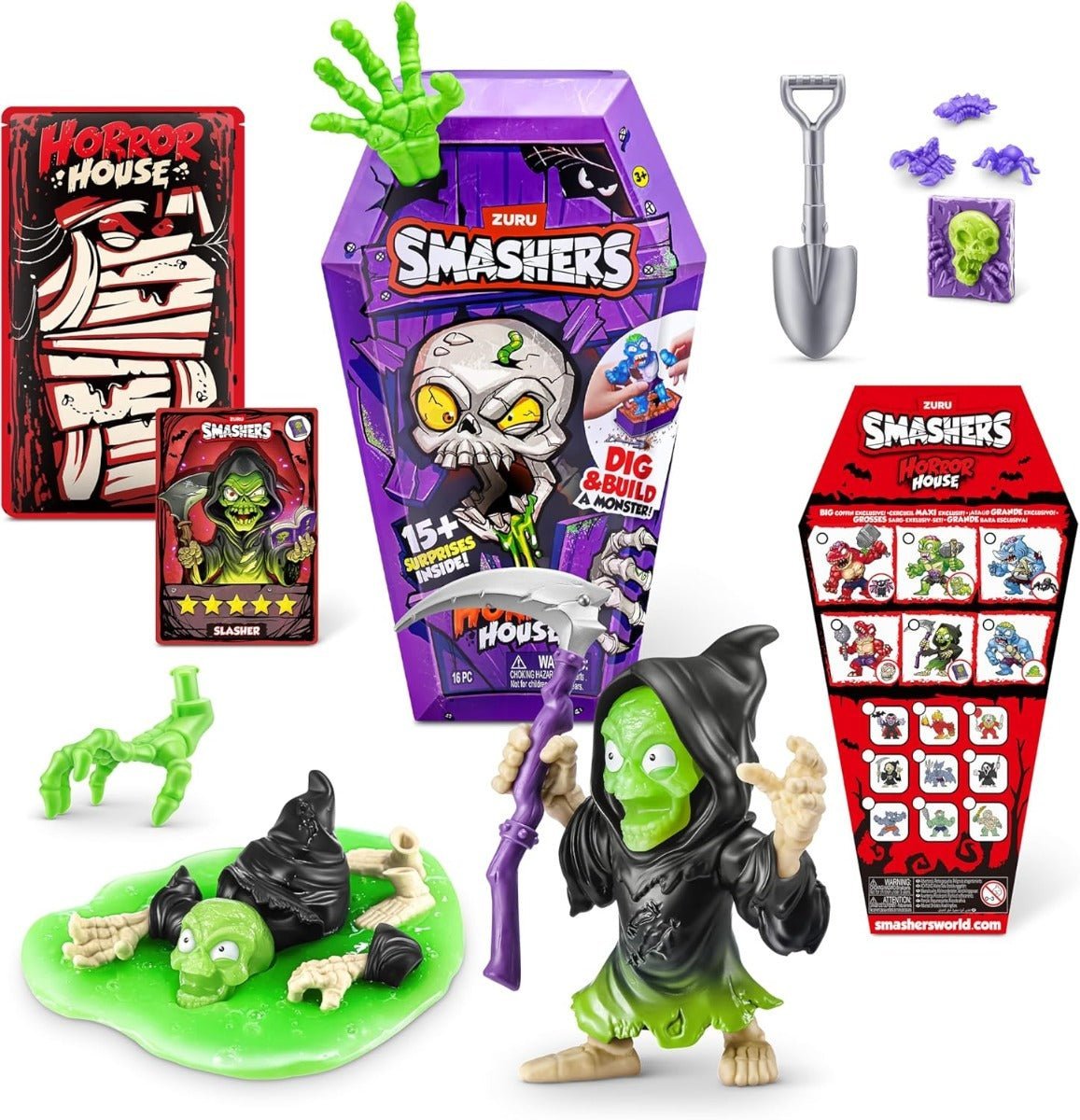 Smashers Horror House Medium ZUR - 74125 - Colorland Toys