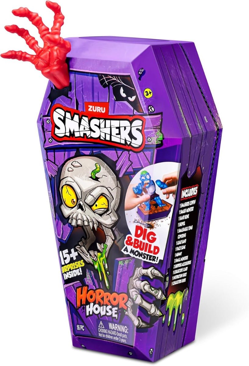 Smashers Horror House Medium ZUR - 74125 - Colorland Toys