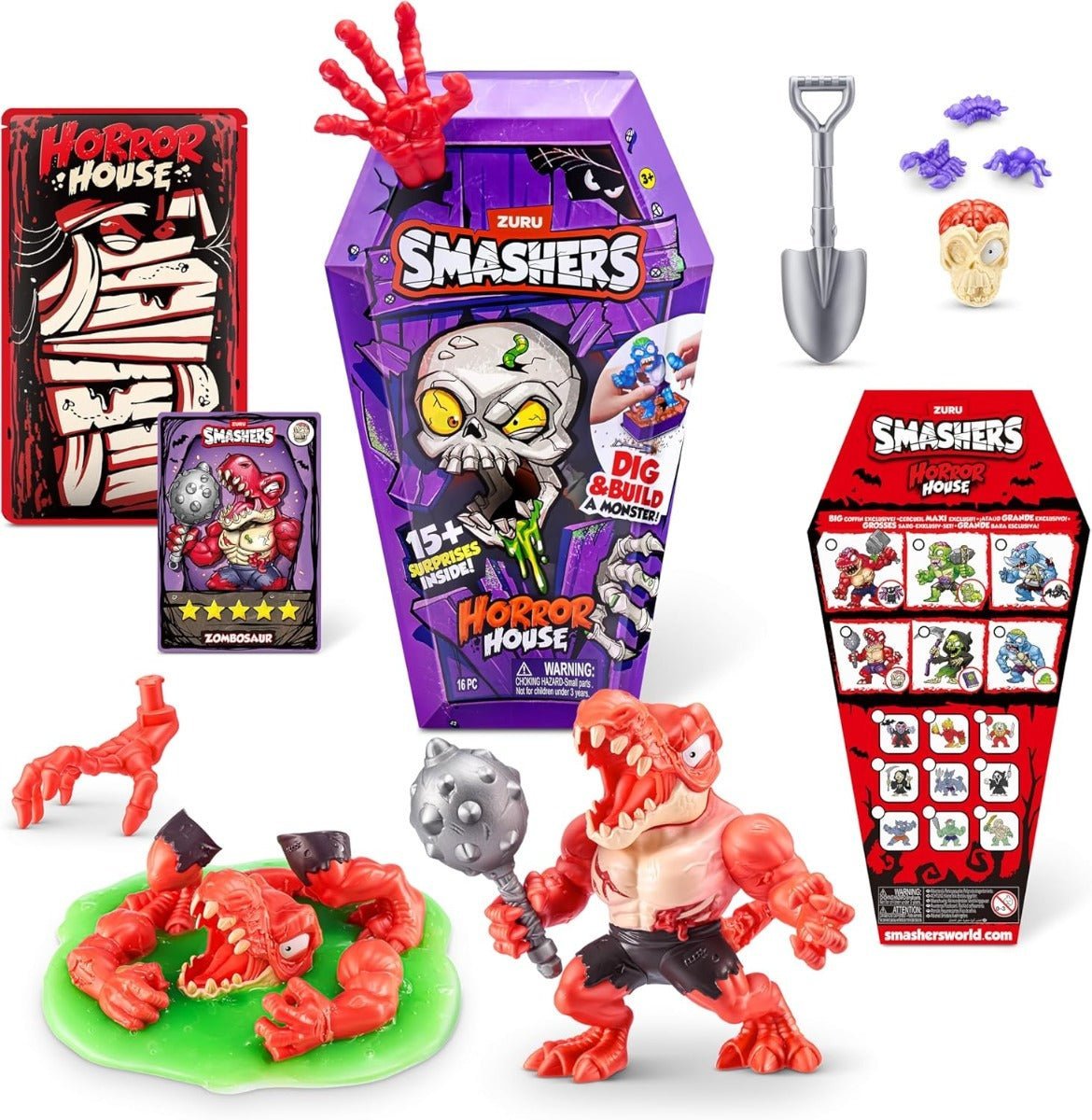 Smashers Horror House Medium ZUR - 74125 - Colorland Toys