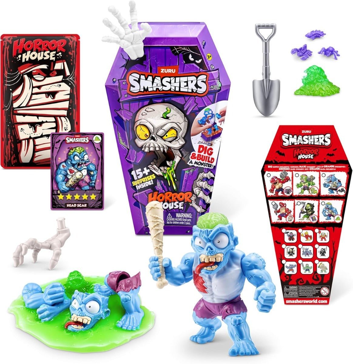 Smashers Horror House Medium ZUR - 74125 - Colorland Toys