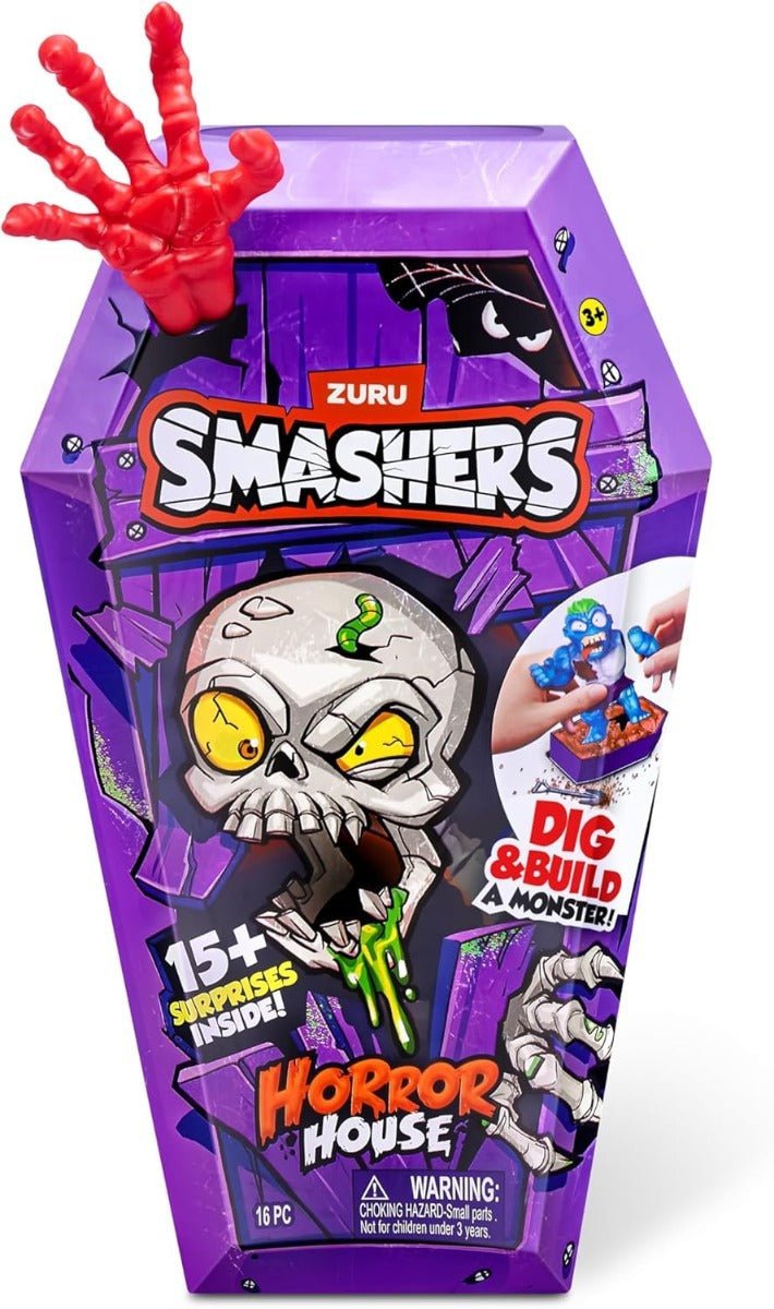 Smashers Horror House Medium ZUR - 74125 - Colorland Toys