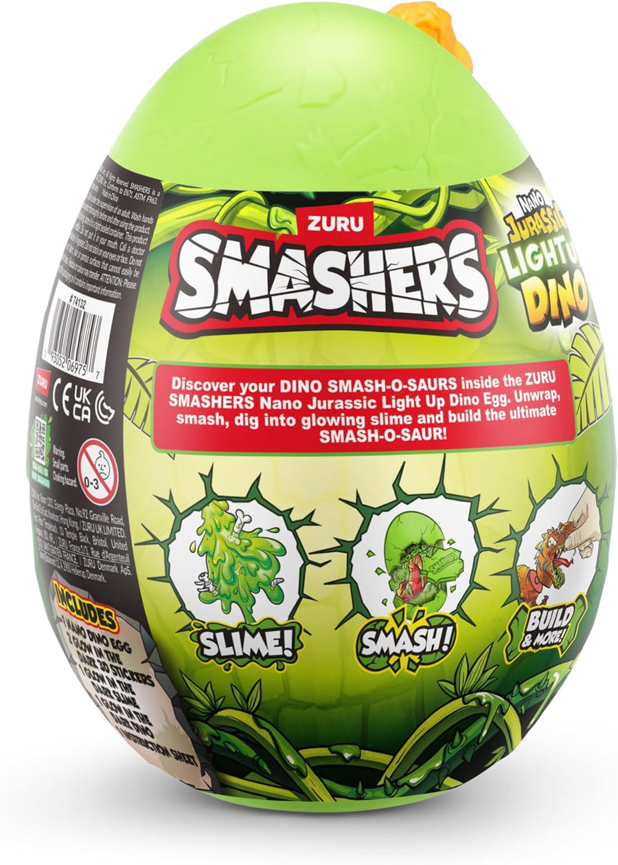 Smashers Jurassic Nano Egg ZUR-74132/74132TQ1 — image 4