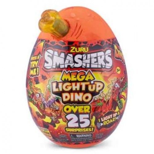 Smashers Light Up Mega Egg Assorted Styles 7474