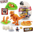 Smashers Mega Dino Combo 2-Pack [Dino Island + Jurassic Light Up Dino Egg] ZUR-74148