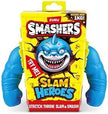 SMASHERS Slam Heroes Series 1 Shark & Wrestler Toy Set
