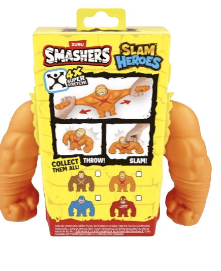Smashers Splat Heroes Slam Shark & Splatzilla Series-1 ZUR-74140 — image 1