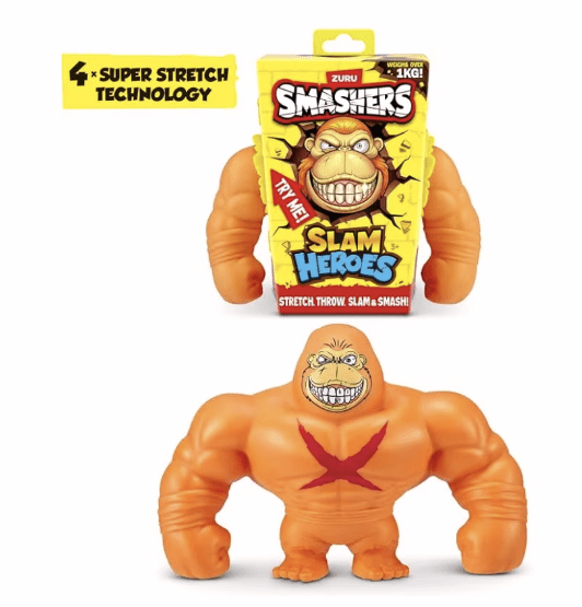 Smashers Splat Heroes Slam Shark & Splatzilla Series-1 ZUR-74140 — image 4