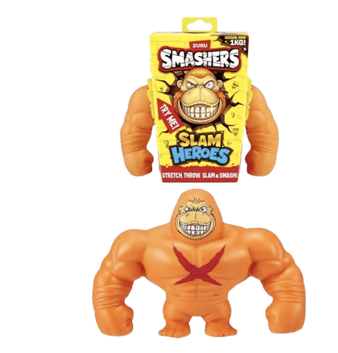 Smashers Splat Heroes Slam Shark & Splatzilla Series-1 ZUR-74140 — image 2