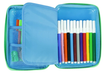 Smily Kiddos PVC Pencil Case Large - Blue SK11001014