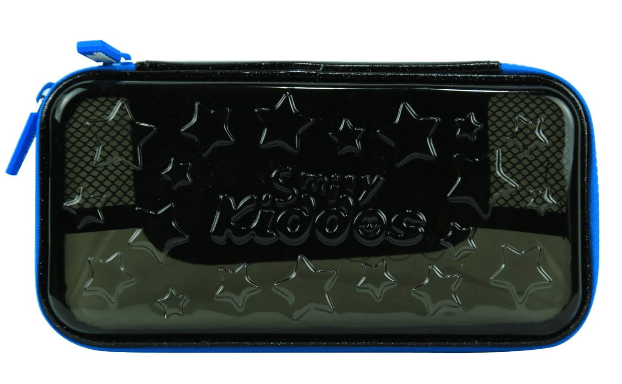 Smily Kiddos PVC Small Pencil Case Medium - Black SK11001025 - Colorland Toys