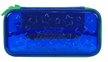 Smily Kiddos PVC Small Pencil Case Medium - Blue SK11001024
