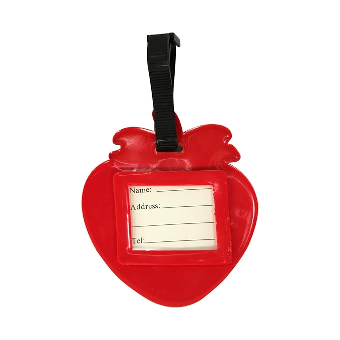 Smily Kiddos Smily Luggage Tag - Strawberry SK13004005 — image 2