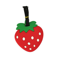 Smily Kiddos Smily Luggage Tag - Strawberry SK13004005 - Colorland Toys