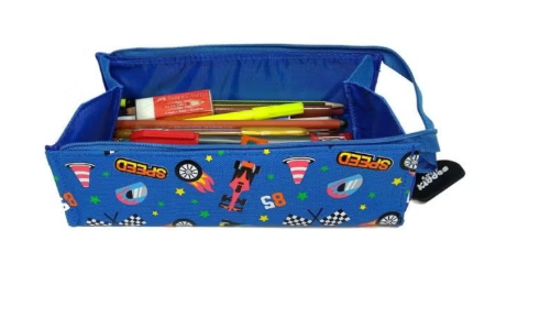 Smily Kiddos Tray Pencil Case - Dark blue SK11003009 - Colorland Toys