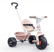 Smoby Be Fun Tricycle Pink 7600740335