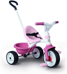 Smoby Be Move Tricycle Pink 7600740332 - Colorland Toys