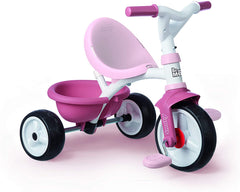 Smoby Be Move Tricycle Pink 7600740332 - Colorland Toys