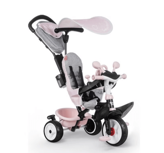 Smoby Bike Baby Driver Pink 7600741501 — image 2