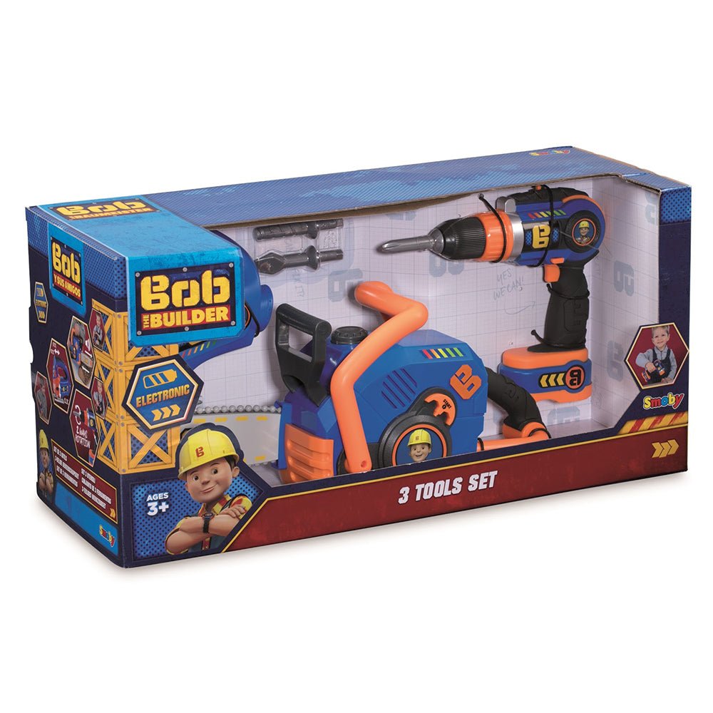 Smoby Bob The Builder 3 Tools Set 360137 — image 2