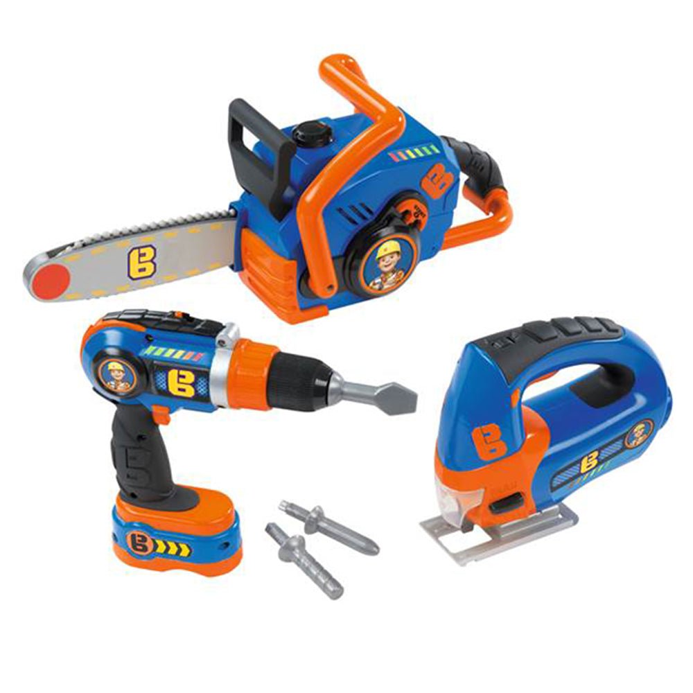 Smoby Bob The Builder 3 Tools Set 360137 — image 1