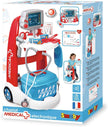 SMOBY Childrens Medical Rescue Trolley Playset 340202