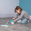 Smoby Cleaning Set for Kids with Shovel, Hand Brush & Large Broom