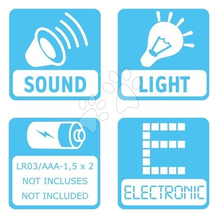 Smoby Cotoons Night Lamp Blue/Pink 110101 — image 2