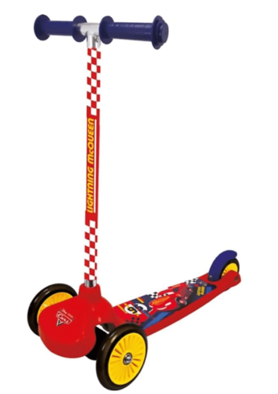 Smoby Disney Cars 3-Wheeled Twist Scooter 7600750205 — image 1