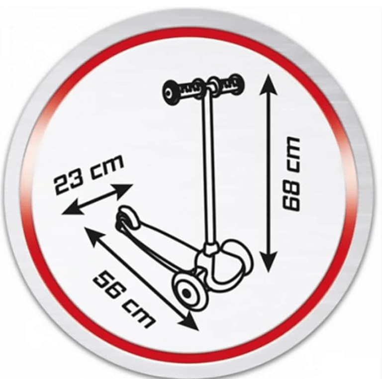 Smoby Disney Cars 3-Wheeled Twist Scooter 7600750205 — image 4