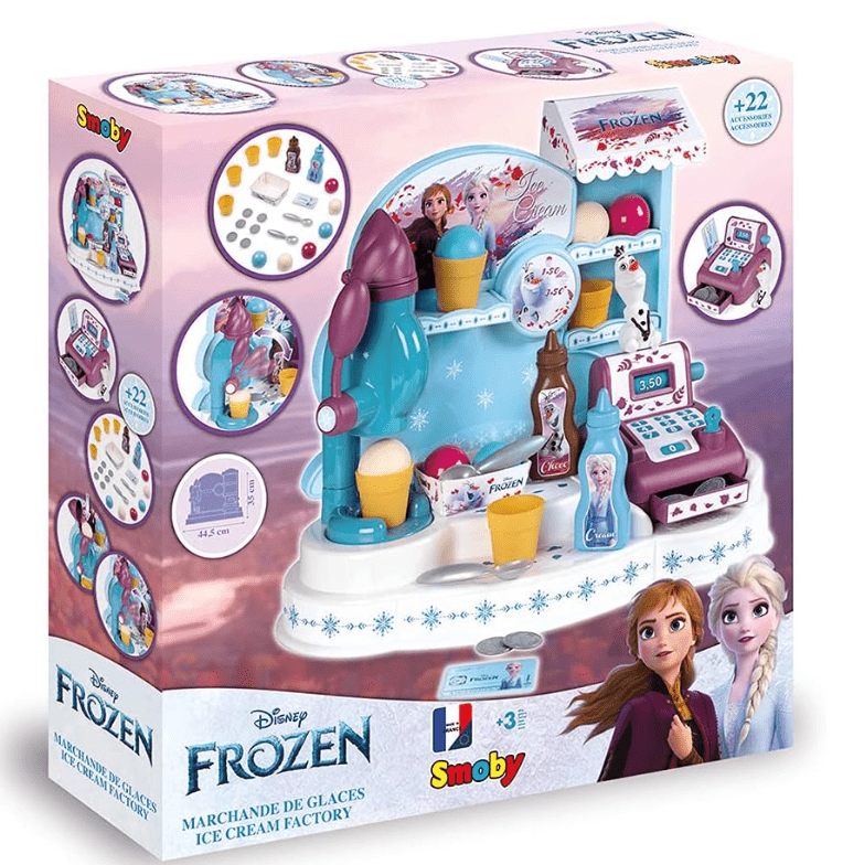 Smoby Disney Frozen Ice Shop 7600350404 — image 1