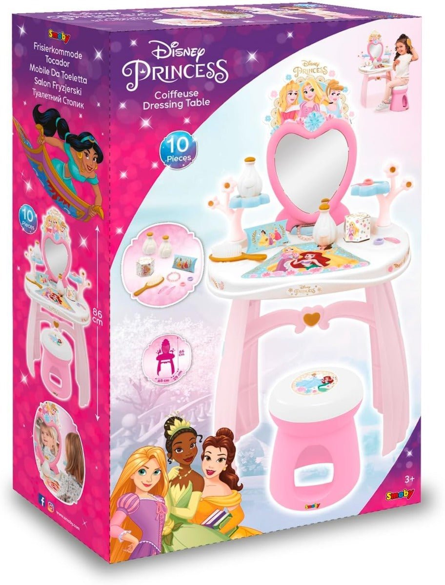 Smoby Disney Princess Hairdresser 7600320251 - Colorland Toys