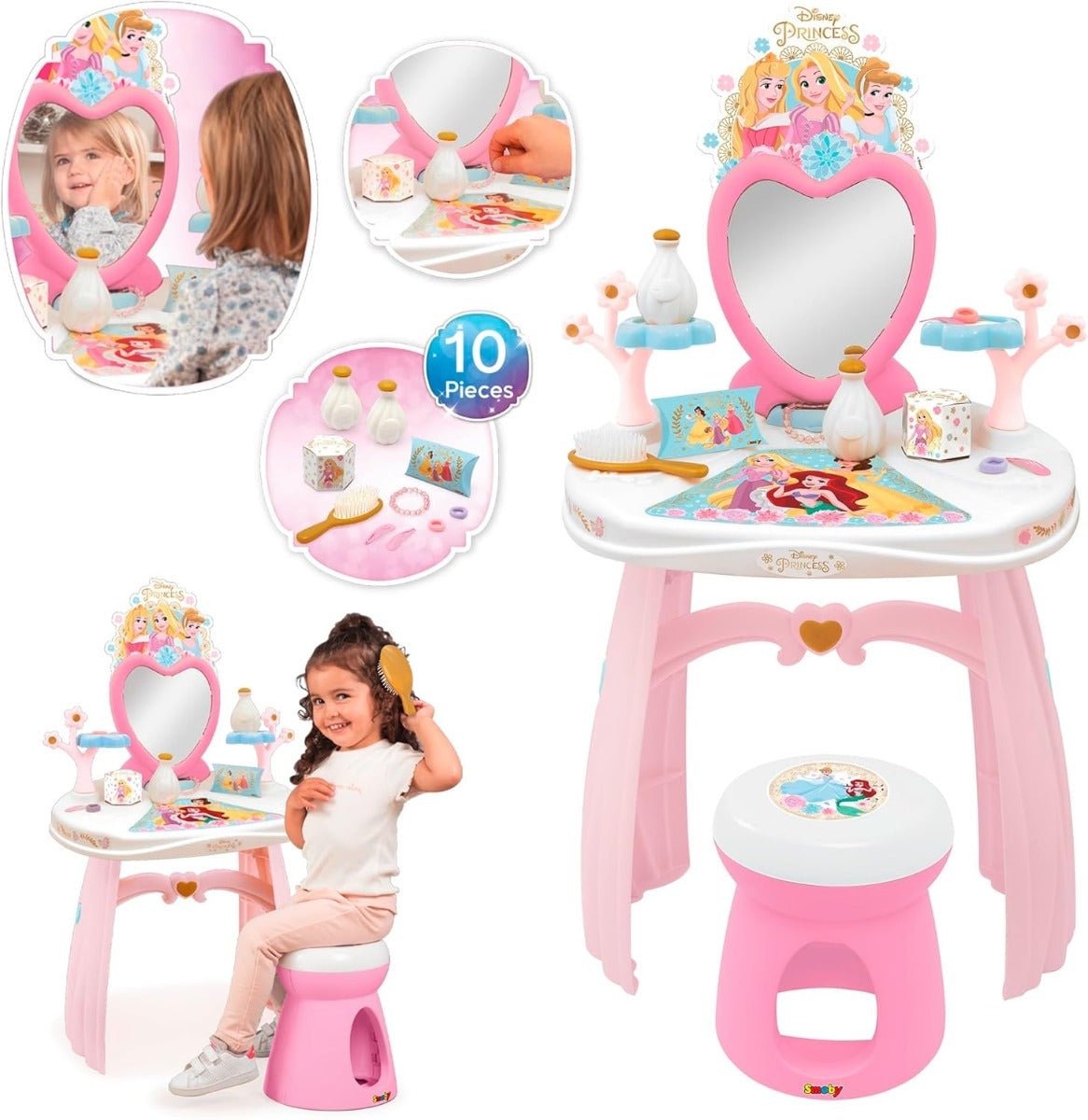 Smoby Disney Princess Hairdresser 7600320251 - Colorland Toys