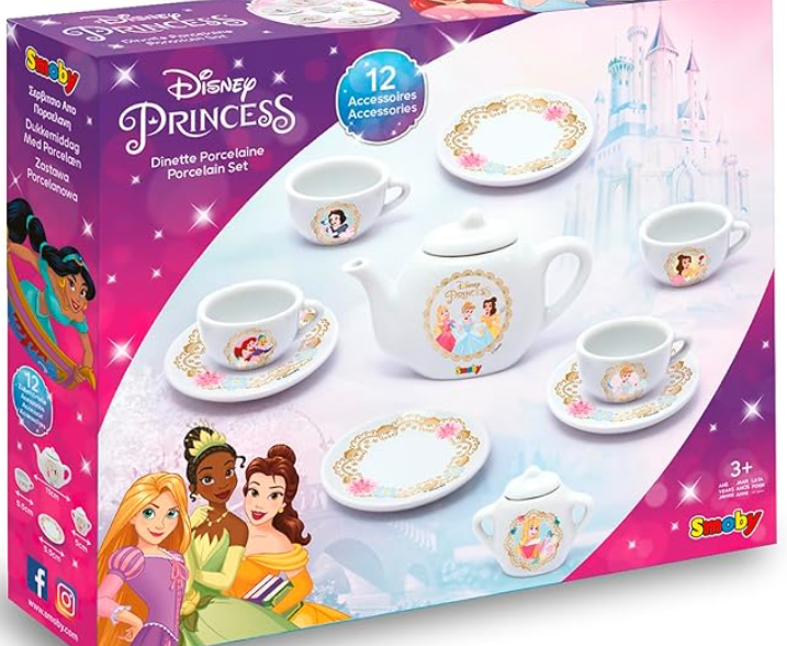Smoby Disney Princess Porcelain Tea Set 7600312503 — image 1