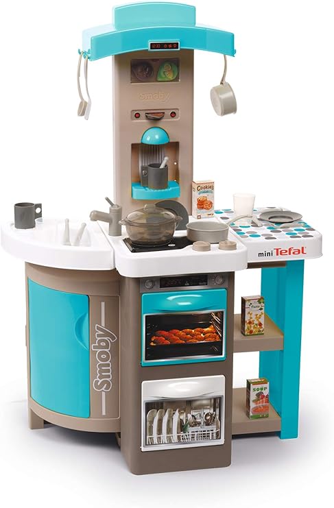 Smoby Folding Mini Tefal Bubble kitchen 7600312201 - Colorland Toys