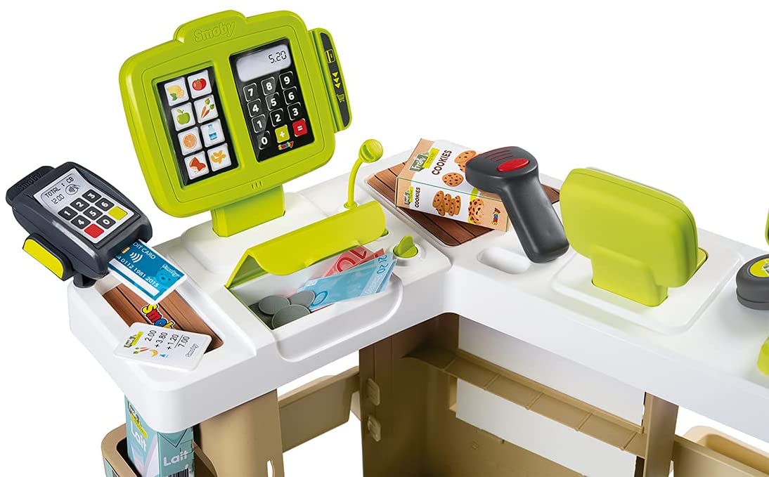 Smoby Fresh Market with 43 Accessories 7600350227 - Colorland Toys