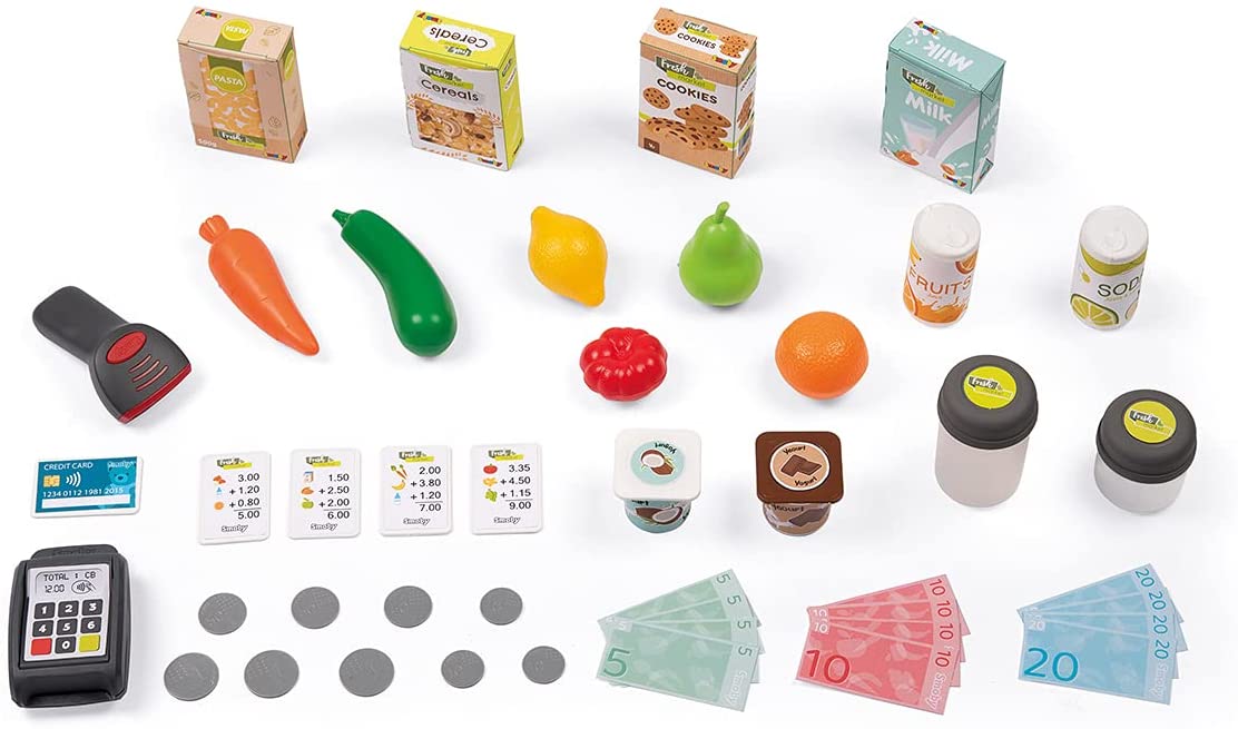 Smoby Fresh Market with 43 Accessories 7600350227 — image 2