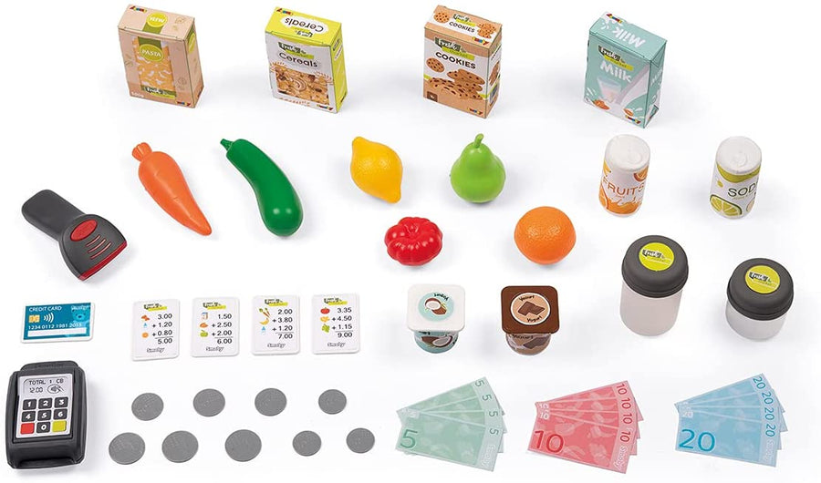 Smoby Fresh Market with 43 Accessories 7600350227 — image 2