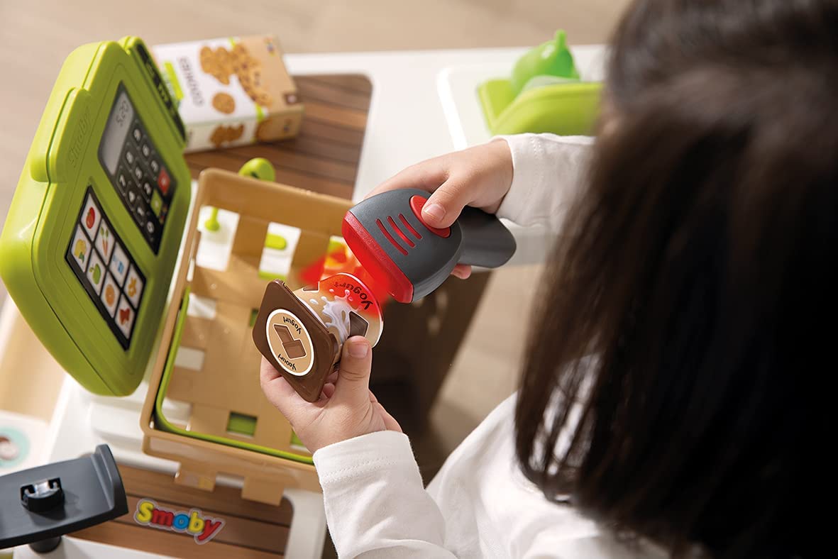 Smoby Fresh Market with 43 Accessories 7600350227 - Colorland Toys