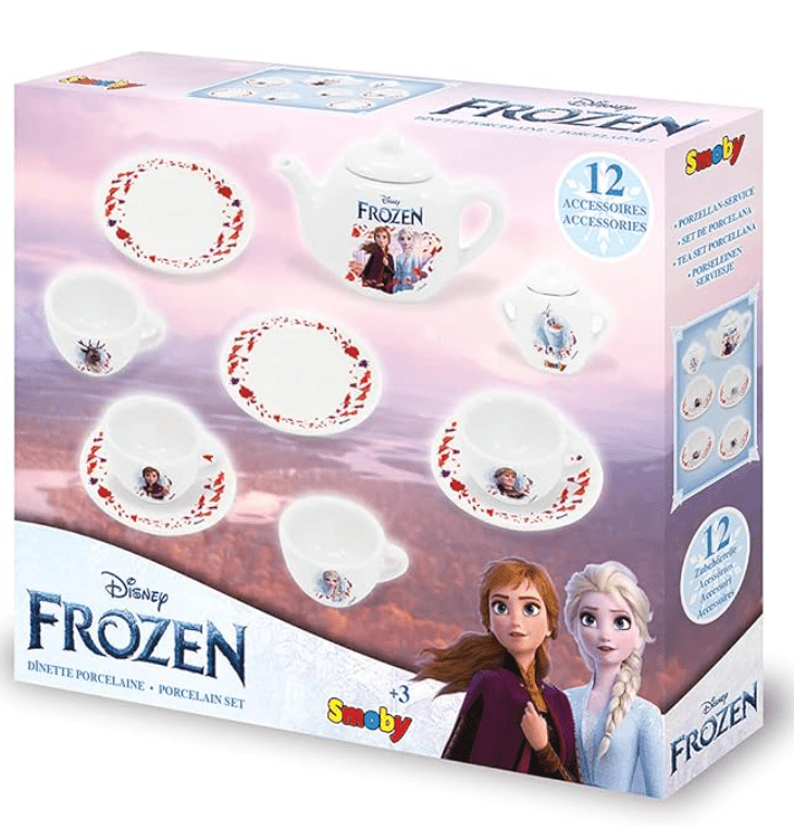 Smoby Frozen 2 Porcelain Tea Set 7600310538 - Colorland Toys