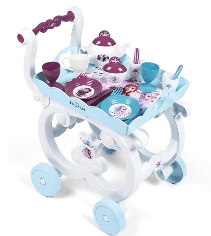 Smoby Frozen 2 Serving Cart 7600310517 - Colorland Toys